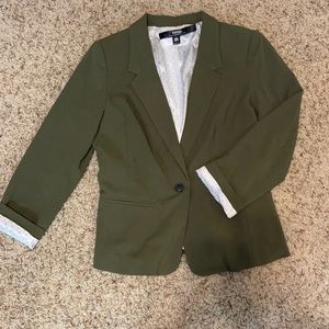 Green Blazer